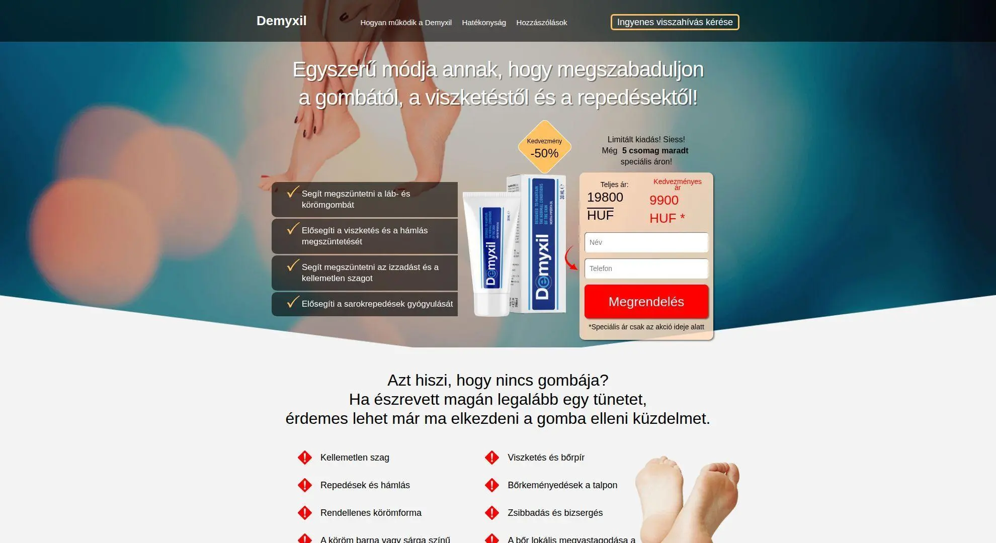 Demyxil krém – Magyarország áruház